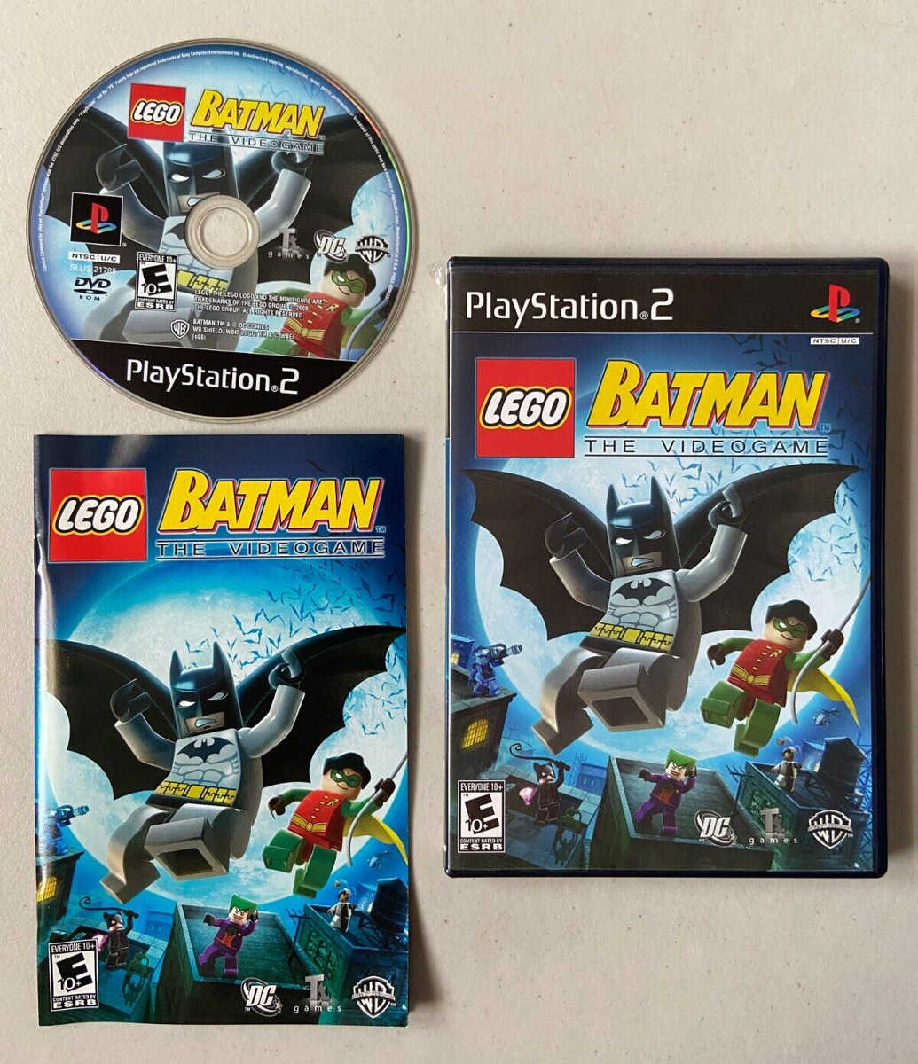 Lego Batman PS2