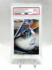 Jonatan Clase 2022 Bowman's Best Autograph #B22JC PSA 10