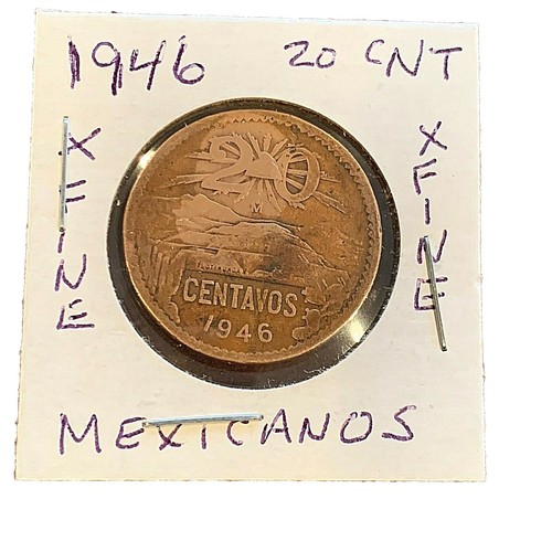 1946 Mexico 1 Centavo F3013 | eBay