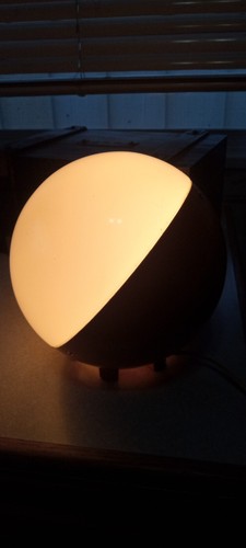 Metalarte Spain MCM Ball Clam Desk Table Lamp.