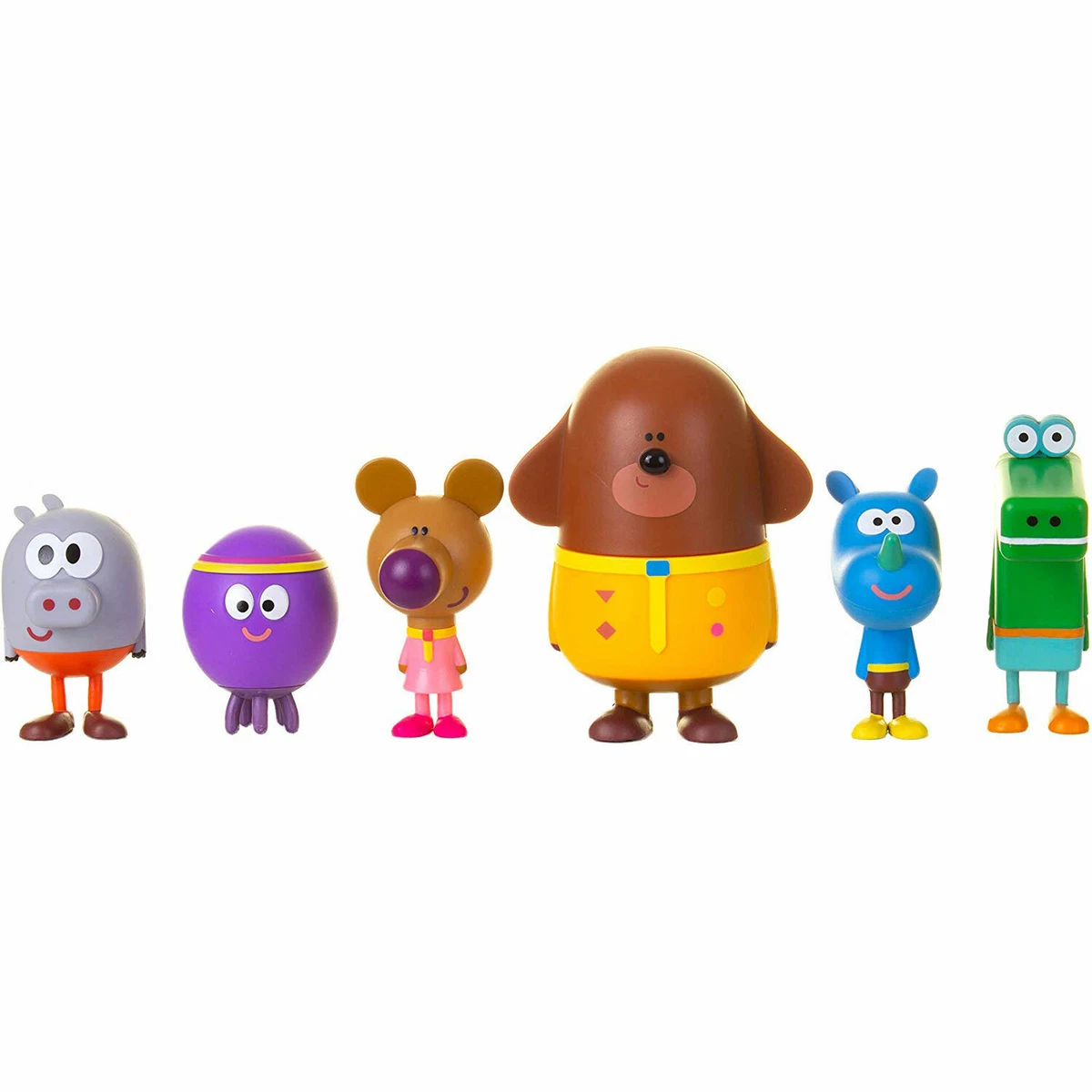 Hey Duggee Squirrel Figurine Set w Duggee Brand New Collectible