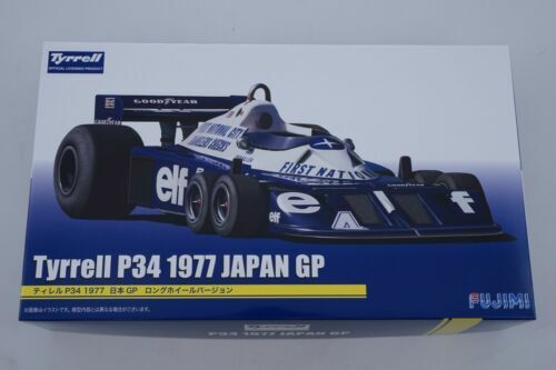 TYRRELL P34 1977 JAPAN GP Depailler - Peterson F1 Fujimi 092058 1