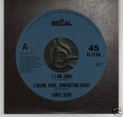 (I265) Lonely Dear, I Am John - DJ CD