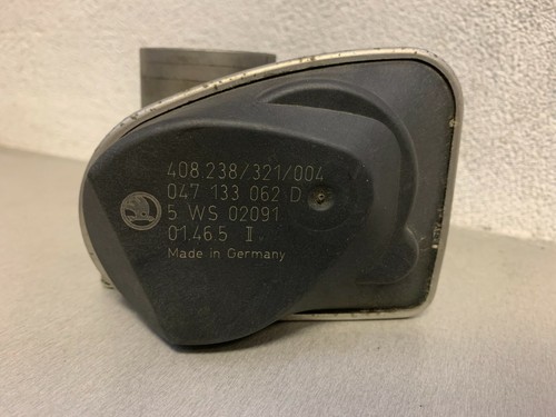 Original Skoda Fabia 6Y 1,4i 44kW 60PS Bj. 2004 Benzin Drosselklappe 047133062D