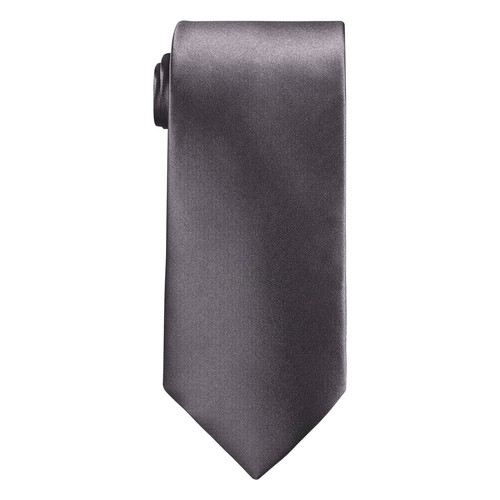 Mens Tie Plain Solid Colour Classic Slim Skinny Smart Party Wedding Thin Neck - Picture 45 of 148