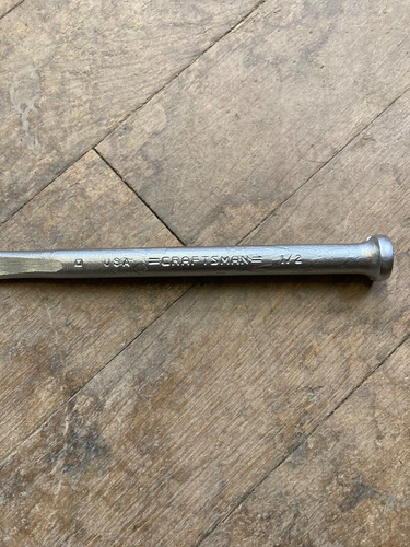 NOS Craftsman 1/2" All-Steel Wood Chisel (VWC) - Picture 3 of 6