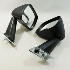 Universal For Retro Rare Pickup Truck Exterior Fender Mirrors Pair Us Only Dhlex