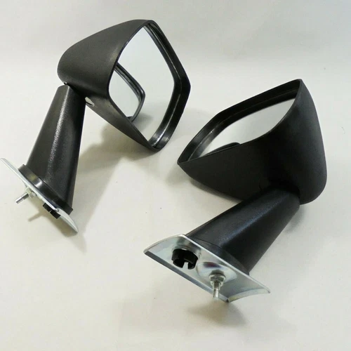 UNIVERSAL FOR RETRO RARE PICKUP TRUCK EXTERIOR FENDER MIRRORS PAIR US ONLY DHLEX