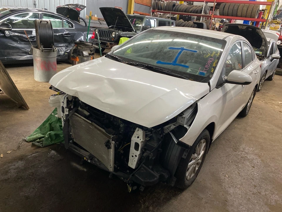 Used Spare Tire Wheel fits: 2018 Hyundai Accent 15x3-1/2 spare Spare Tire Grade - Image 3 of 4