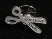 JOANN Fabrics Cut Above Pin Scissors Employee Recognition JAS