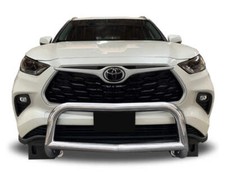 Front Bull Bar with Skid Plate DW6 Bumper Guard fits Toyota Highlander 2020-20