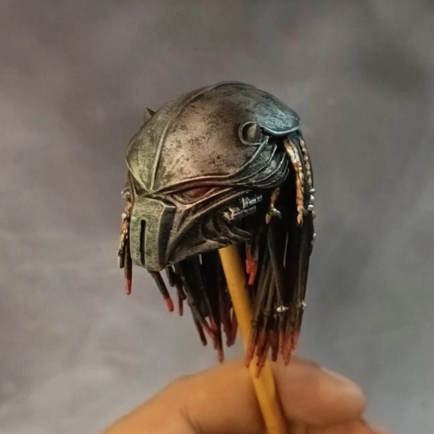 necaプレデター用カスタムマスク Neca Predator Custom Made Bio Mask Set x5 - | eBay