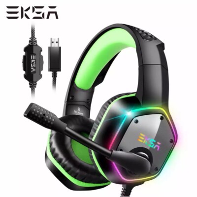 EKSA E1000 Gaming Headsets 7.1 Surround Sound Wired headset