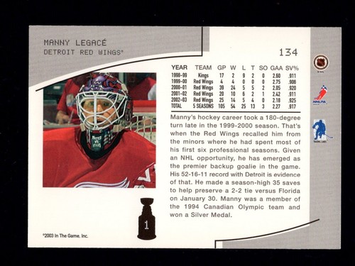 2003-04 Be A Player Memorabilia Base Hockey Cards You Pick From The List - Picture 47 of 75