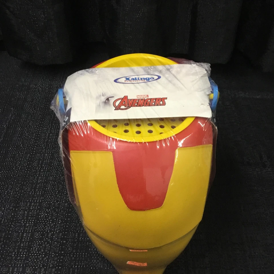 Juego de juguetes de arena de playa para niños Marvel Iron Man Foto 2 de 4