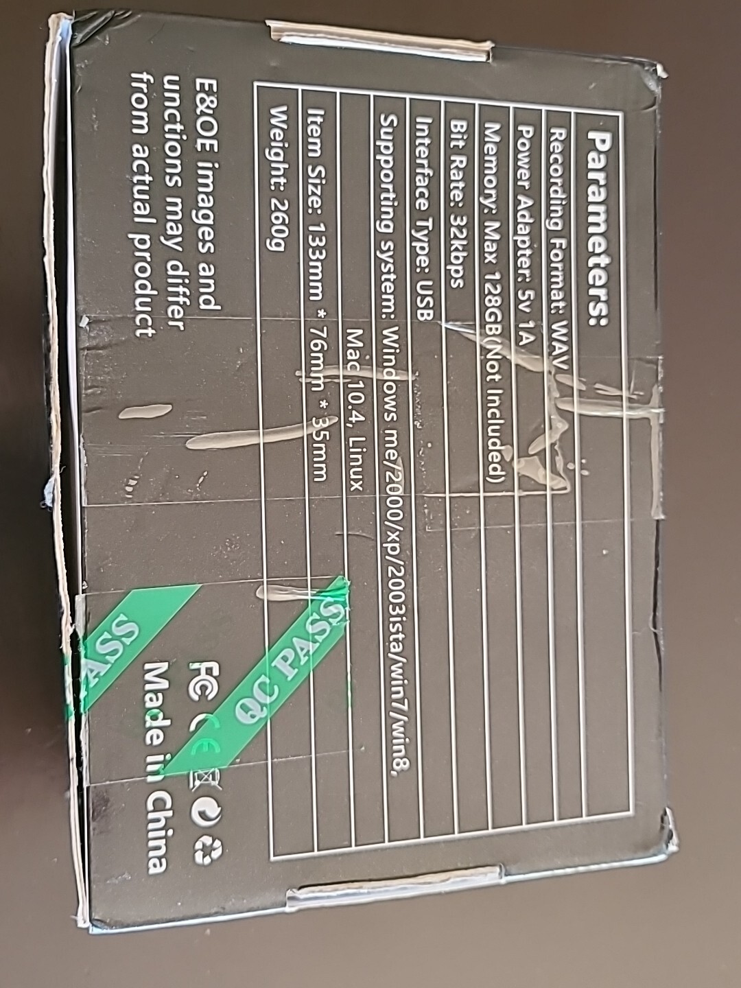 Landline Phone Recorder Analog / VOIP Telephone Calls Record 32GB