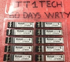 One Myricom 10G-SFP-SR FTLX8571D3BCL-MY 850nm SR SFP+ transceiver w/60 days WRTY