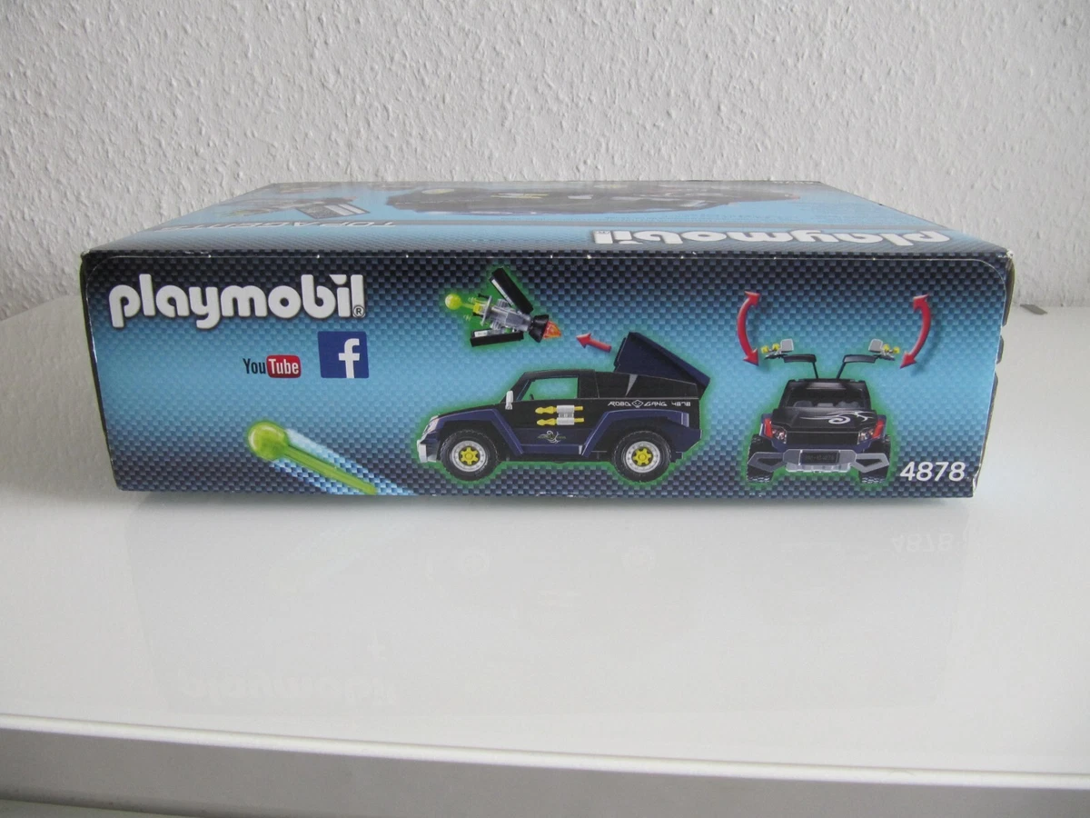 Playmobil® Top Agents "Robo-Gangster-SUV" 4878 neu und OVP