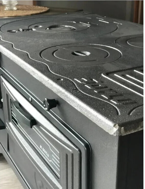 Cast Iron Fireplace Stove, wood stove, coal stove, woode stoves | eBay