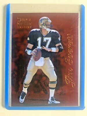 Jim Everett 1996 Pinnacle Select Certified Red Parallel #6 