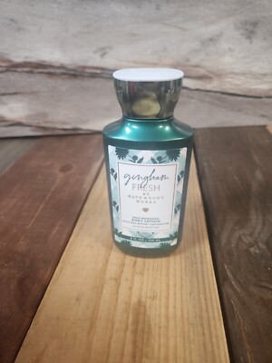 Bath Body Works Gingham Fresh Body Lotion 8oz