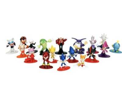 Sonic The Hedgehog 5 Piece SquishMe Collectors Box