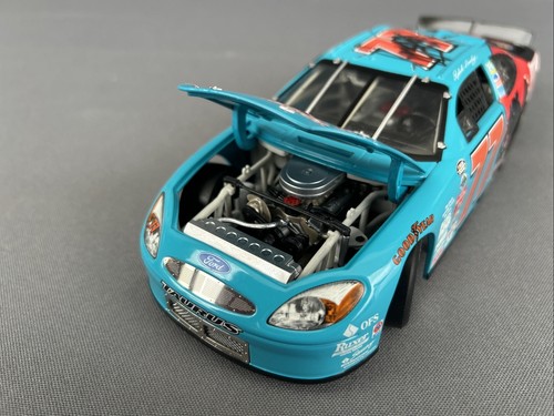 Autographed Team Caliber 2000 Robert Pressley #77 Jasper Taurus 1/24 Diecast NIB - Picture 8 of 18