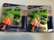 Nanofire Nerf Dart Gun Two Green NEW