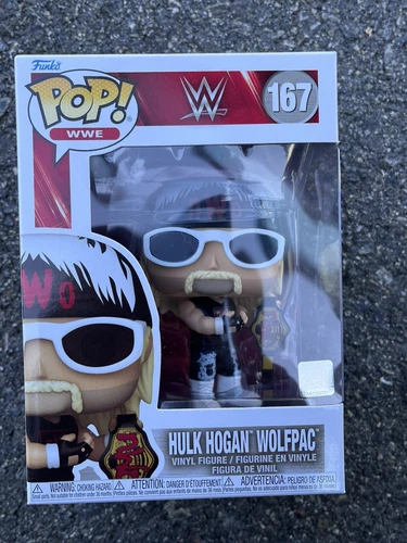 Funko Pop! Vinyl: WWE - Hulk Hogan Wolfpac #167 IN HAND READY TO SHIP