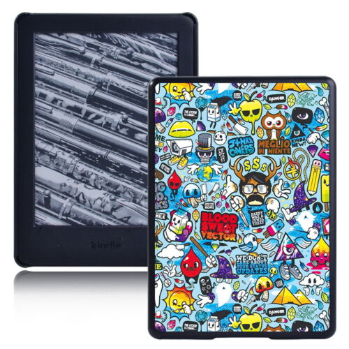 Multi-Colors Tablet Cover Case For Amazon Kindle 8th 10th/Paperwhite 12345 +Pen - Picture 10 of 27