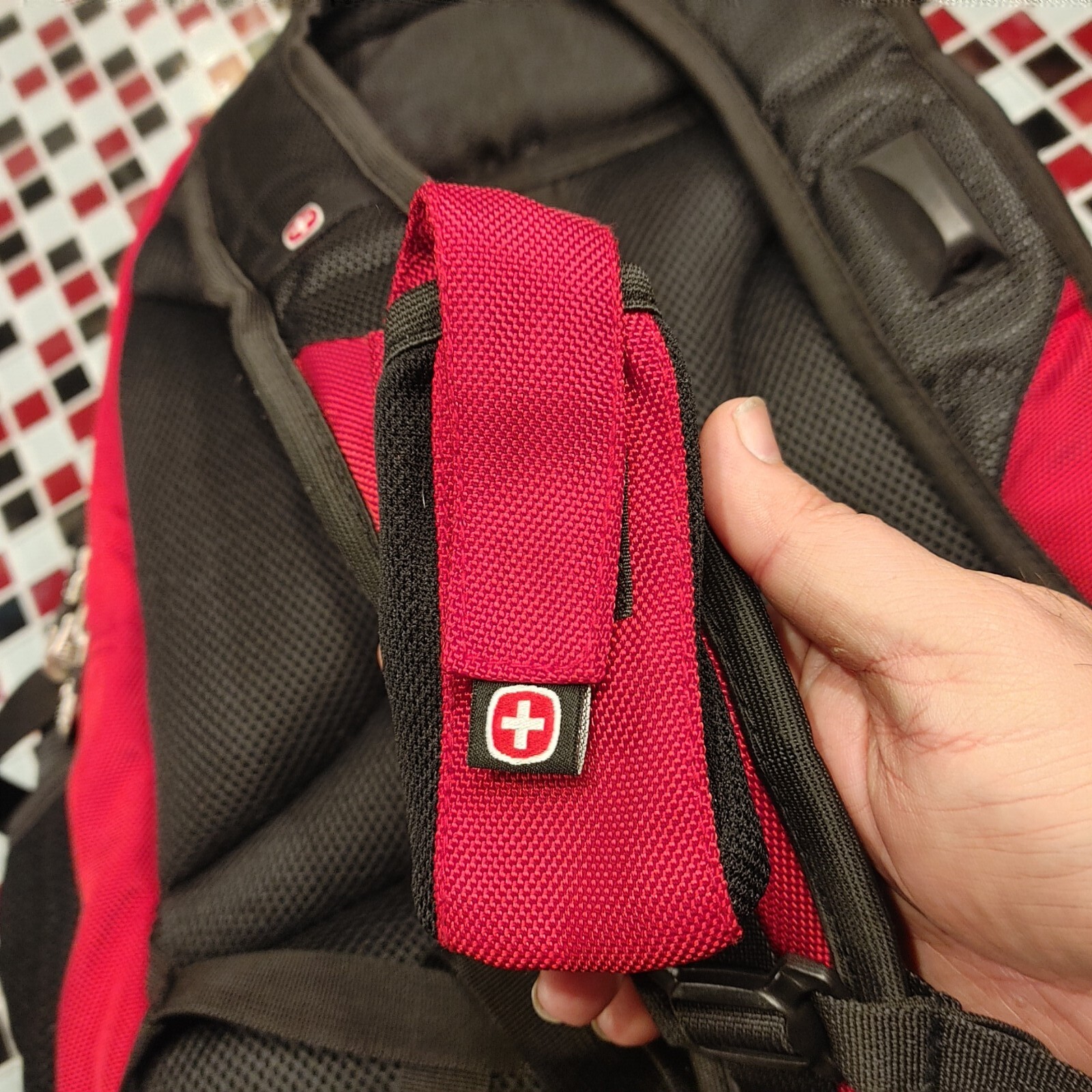 Swiss Army Gear Backpack Laptop Carry Black 18 Inch H… Gem