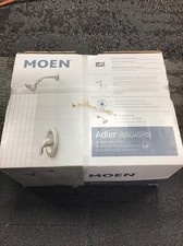 Moen 82604SRN Spot Resist Brushed Nickel Shower Head Handle.MSRP 345.20