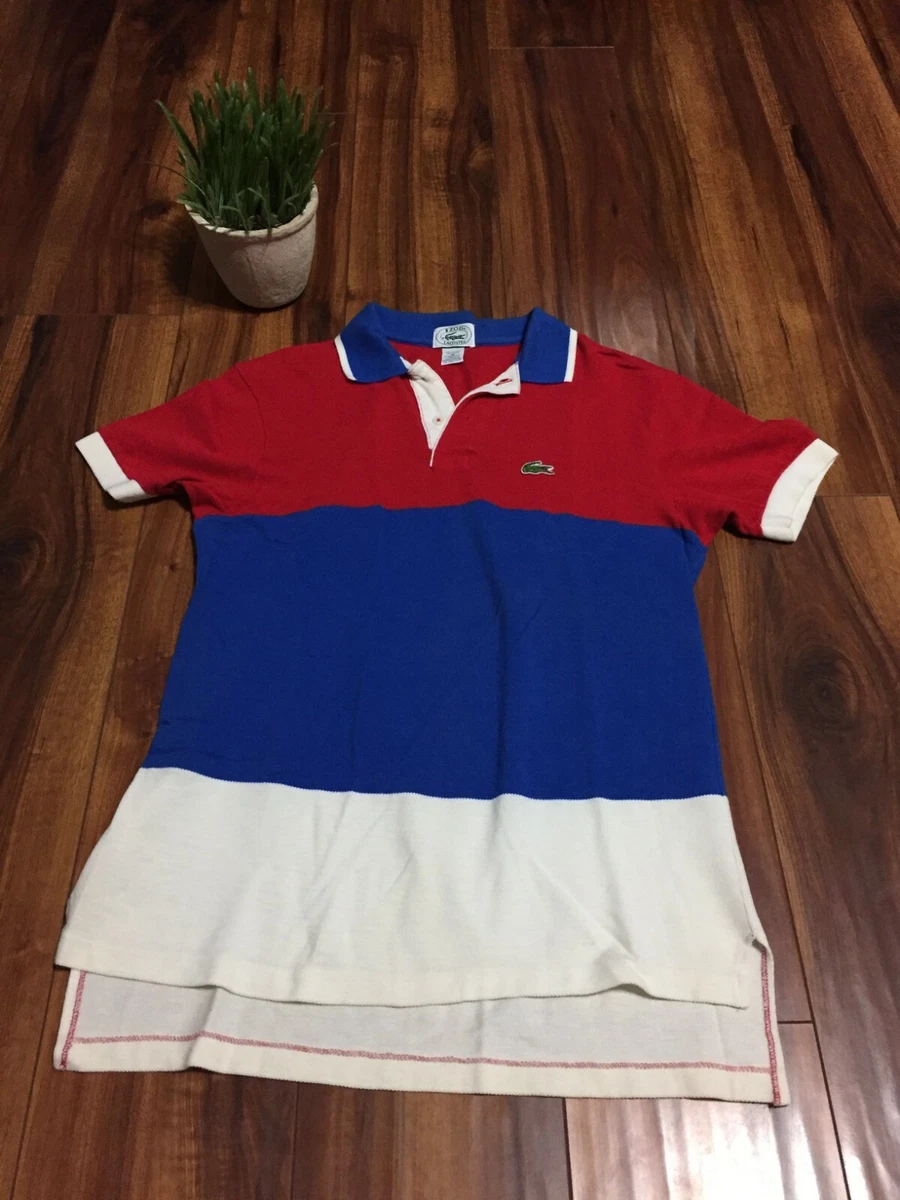 Lacoste tricolor polo clearance shirt
