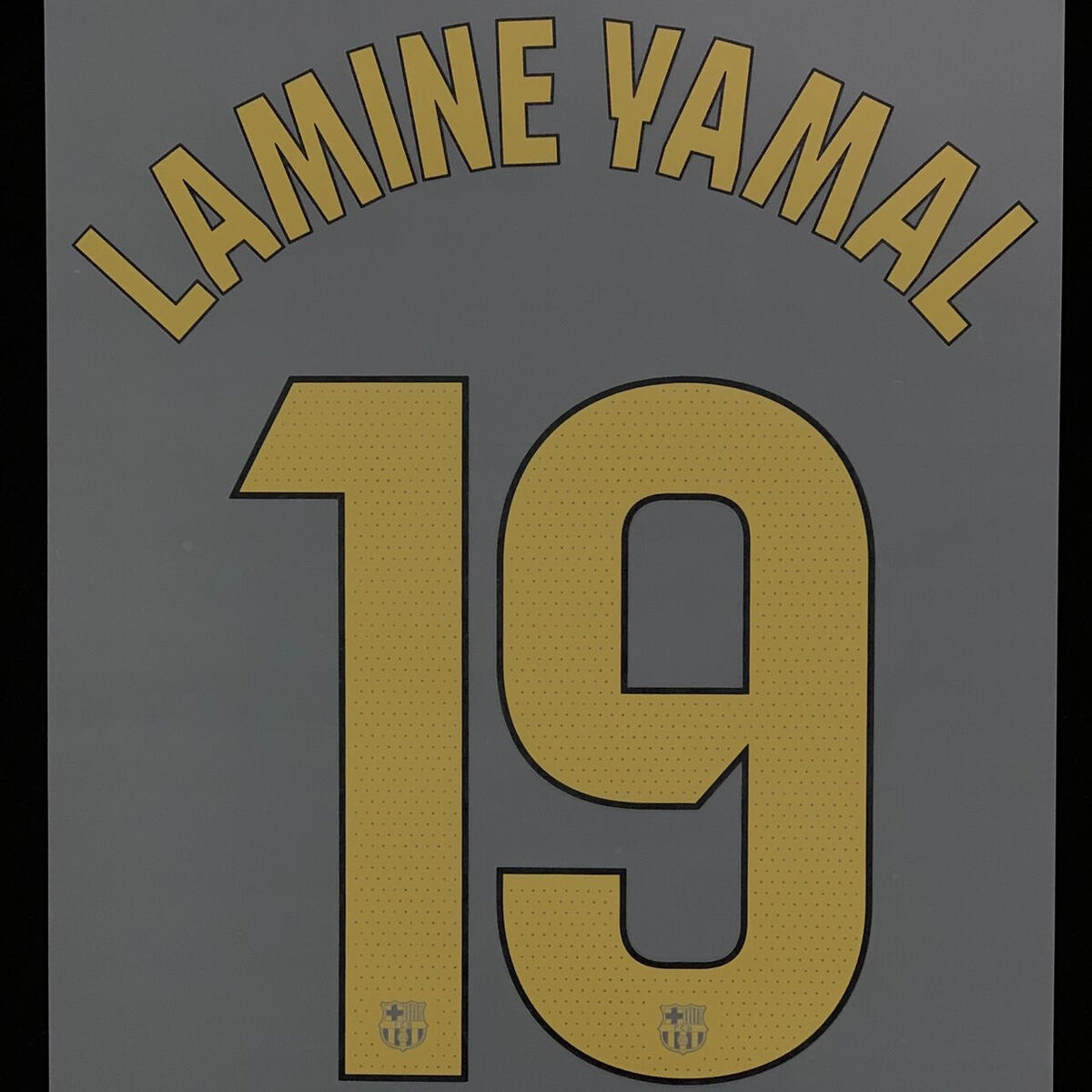 OFFICIAL LAMINE YAMAL #19 FC Barcelona Home La Liga 2024-25 OFFICIAL LAMINE YAMAL #19 FC Barcelona Home La Liga 2024-25