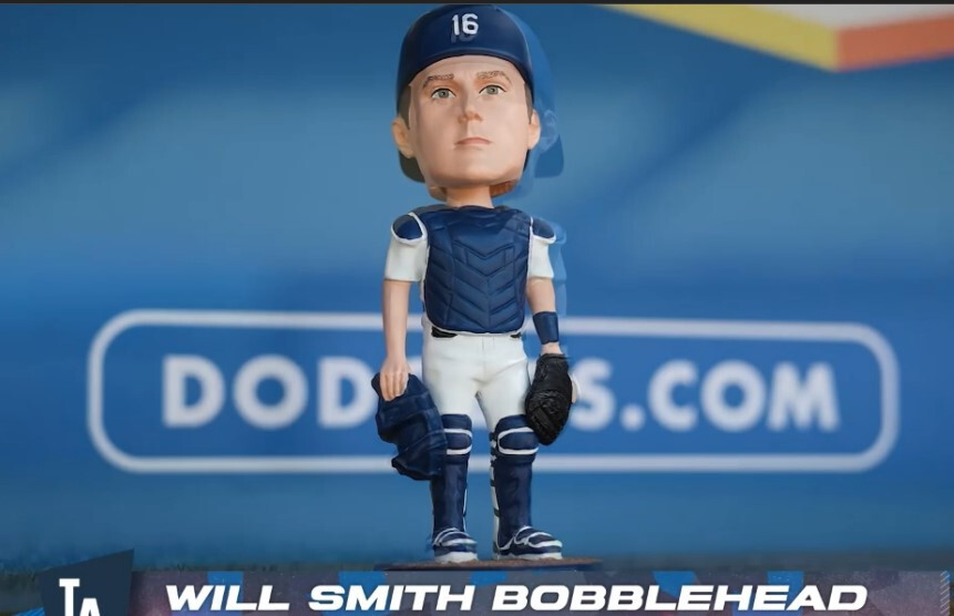 Will Smith 2023 LA Dodgers ボブルヘッド 2023 Will Smith Dodgers Bobblehead SGA 6/13/23 ~ ~ BUY HERE