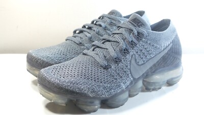 NIKE 2018 AIR VAPORMAX  899472-005 COOL GREY 6.5 DUNK FLYKNIT MAX FORCE 1 180 90