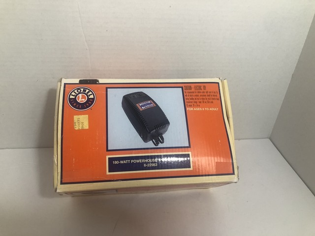 lionel 180 watt powerhouse