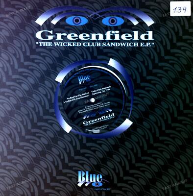 Greenfield - The Wicked Club Sandwich EP Maxi 1998 (VG+/VG+) '