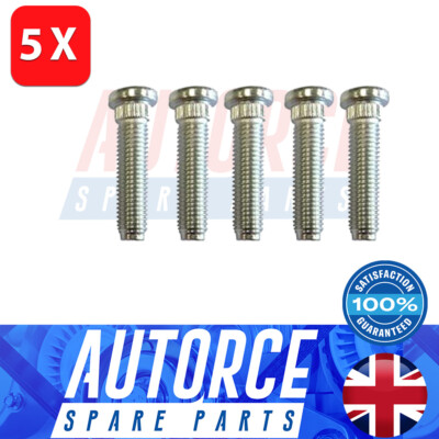 5X Stehbolzen hinten Doppelrad M14 60mm für Ford Transit MK6 MK7 2000-2014 YC151118CA