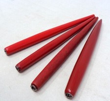 Joli lot de 4 portes-plume anciens en bois