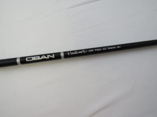 Used Titleist Driver Shaft Only Oban Hashimoto 65g Stiff Flex TSi TSR GT