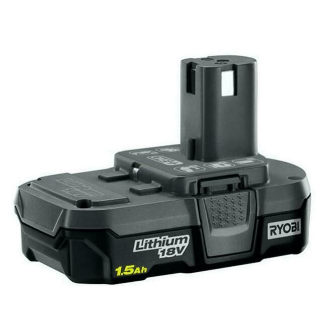 Ryobi One+ 18V Lithium Ion Compact 