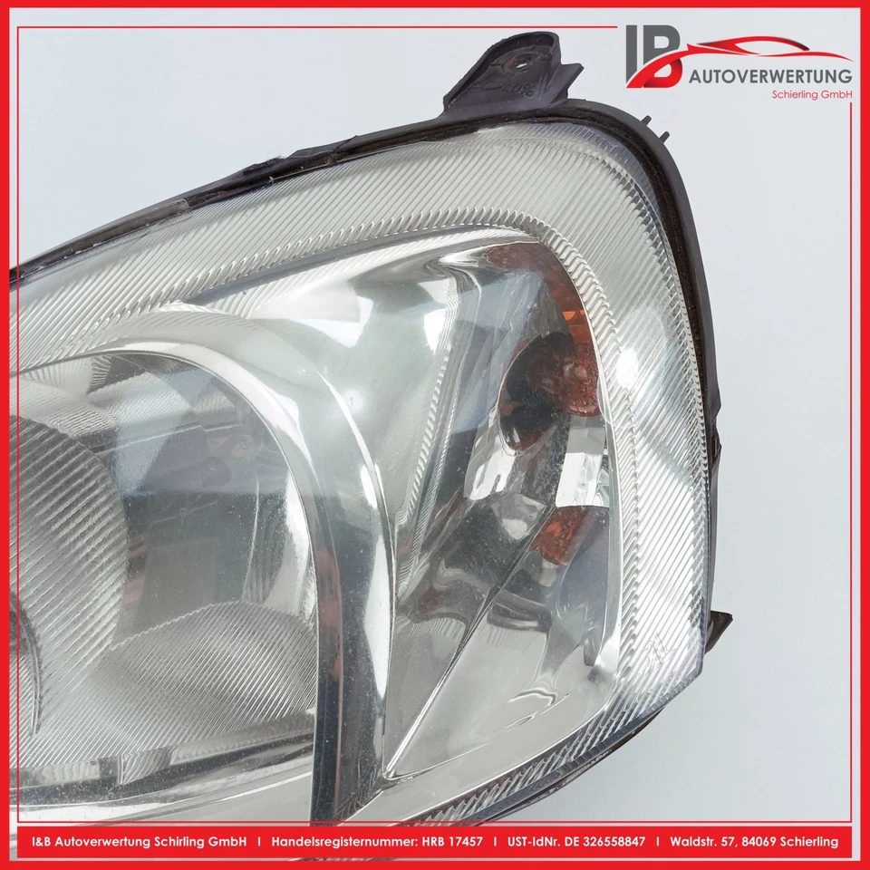 OPEL CORSA C (F08, F68) 1.3 CDTI Hauptscheinwerfer links 0301172205 13115004LH - Bild 2 von 4