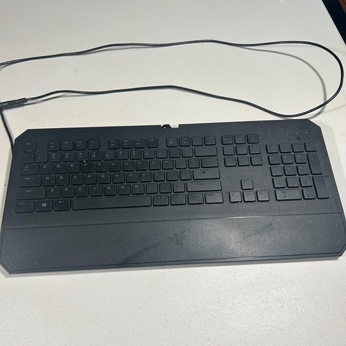 Razer Deathstalker RZ03-0080 Gaming Keyboard Wired Tested Works - 第 3/3 張圖片