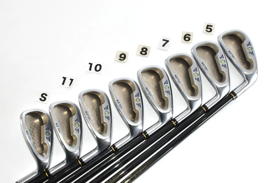 2Star 8p Honma Beres MG701 5-6-7-8-9-10-11-Sw RH Golf Iron Set R Regular Club 2S - Image 3 of 4