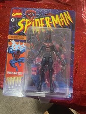 Spider-Man 2099 Retro Card Marvel Legends 6 Inch Action Figure Hasbro New in Box