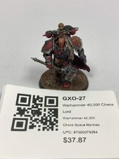 Warhammer 40,000 Chaos Lord GXO-27