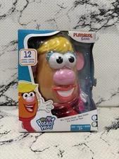 Mrs Potato Head Hasbro Playskool Friends 12 Pieces New Sealed 