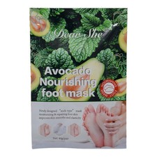 Avocado Nourishing Foot Mask ("Sock Type") by Dear She, 40g