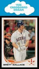 Brett Wallace 2013 Topps #538 Houston Astros Baseball Card